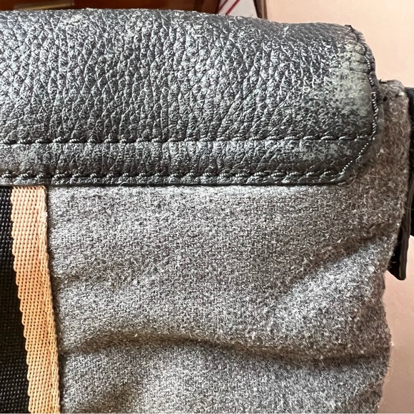 Kate Spade Jackson Street Harlyn Crossbody Pebble Leather Charcoal Small Bag - Picture 11 of 15